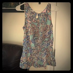Lilly Pulitzer Tank Top Blouse